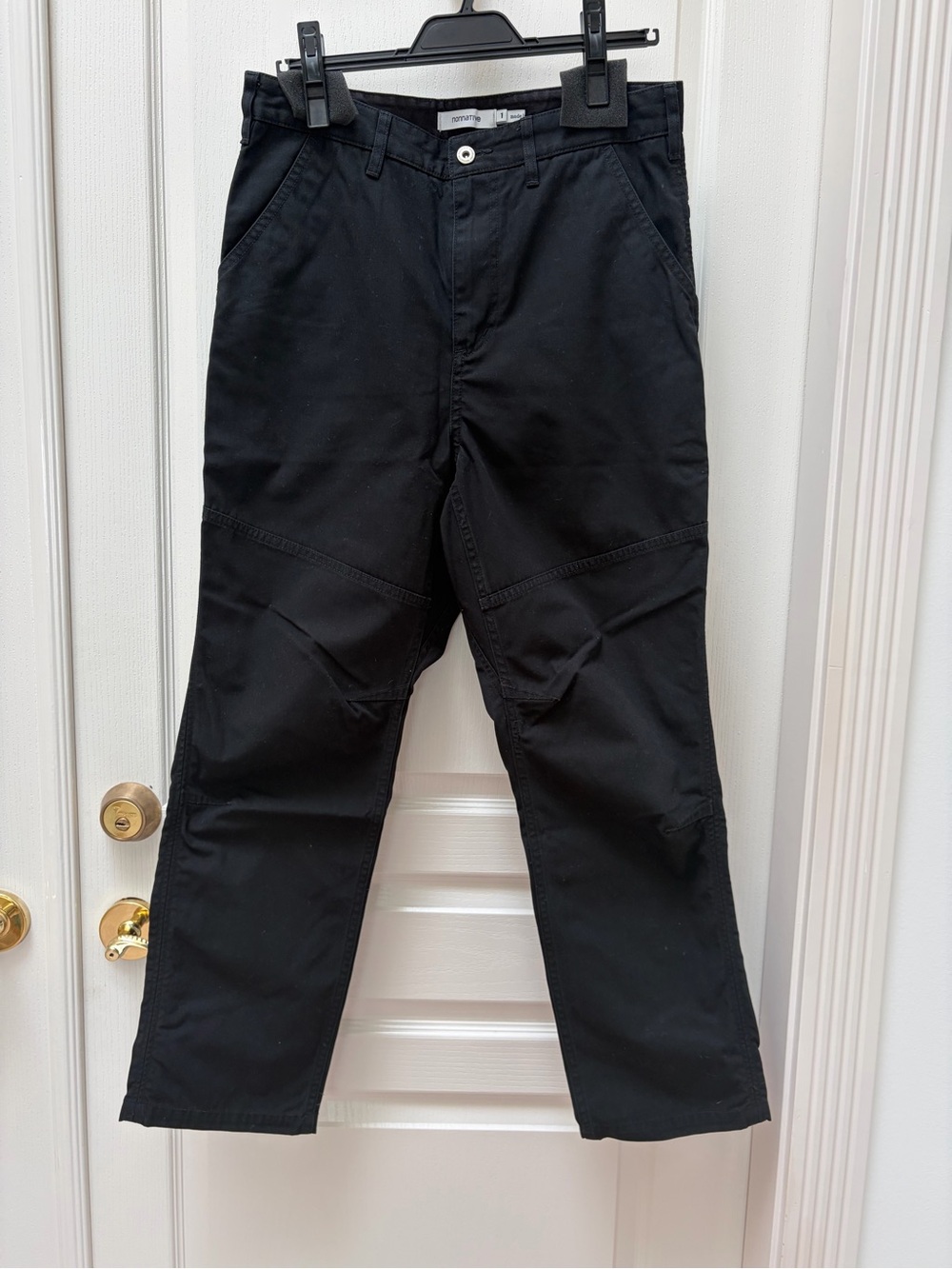 Nonnative black ranger pants